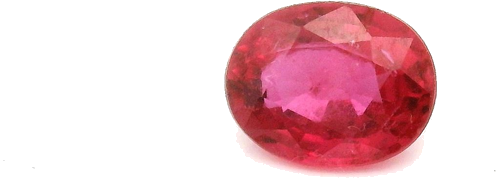 0.49 carat RED Oval Rubinas (1)