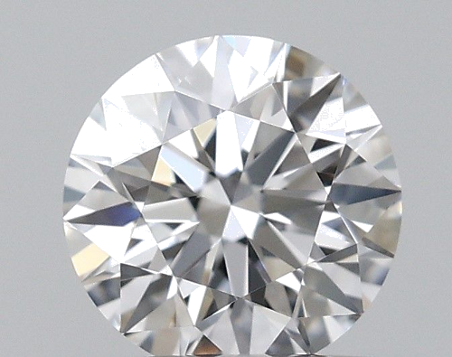 0.45 carat D-VVS1 Excellent cut Natūralus Round Deimantas (1)