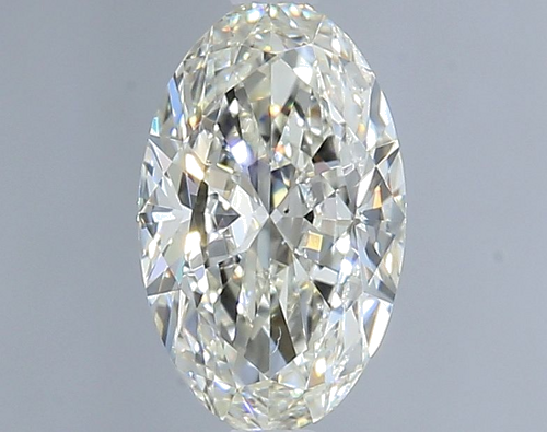 0.9 carat J-VS2 Natūralus Oval Deimantas (1)