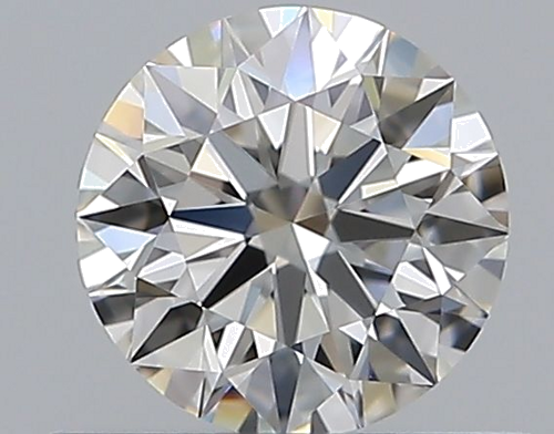 0.53 carat G-VVS1 Excellent cut Natūralus Round Deimantas (1)