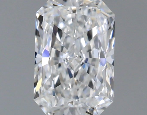 0.31 carat E-SI1 Natūralus Radiant Deimantas (1)