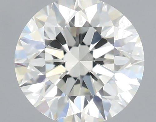 0.6 carat K-VS1 Very Good cut Natūralus Round Deimantas (1)
