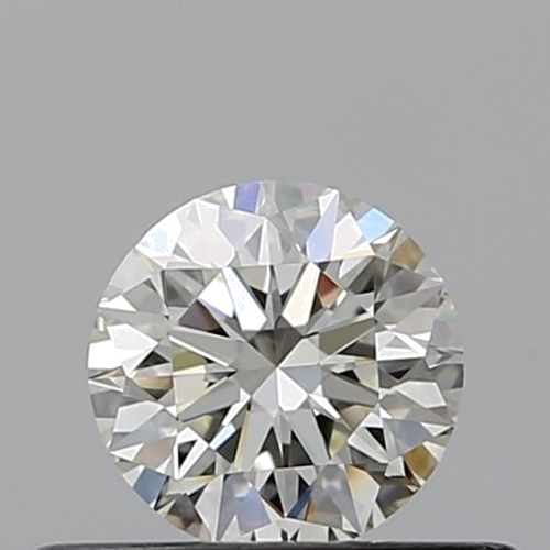 0.36 carat K-VVS2 Excellent cut Natūralus Round Deimantas (1)