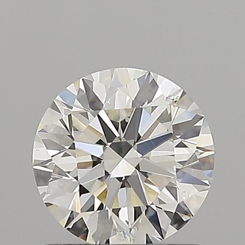 0.9 carat I-SI2 Excellent cut Natūralus Round Deimantas (1)