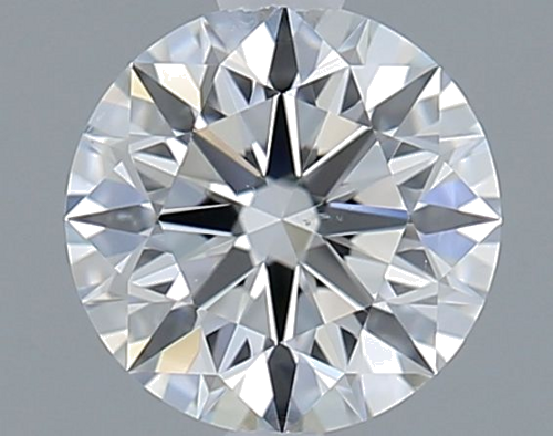 0.6 carat G-SI1 Excellent cut Natūralus Round Deimantas (1)