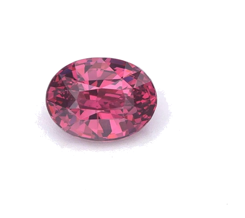 1.22 carat PINK Oval Spinel (1)