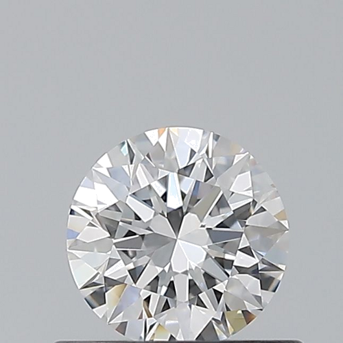 0.51 carat E-VVS2 Excellent cut Natūralus Round Deimantas (1)