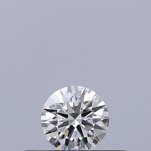0.19 carat E-IF Excellent cut Natūralus Round Deimantas (1)
