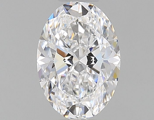 0.56 carat D-VS2 Natūralus Oval Deimantas (1)
