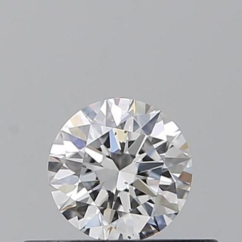 0.31 carat F-SI1 Excellent cut Natūralus Round Deimantas (1)
