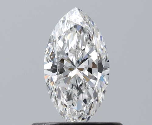 0.5 carat E-VVS1 Natūralus Marquise Deimantas (1)