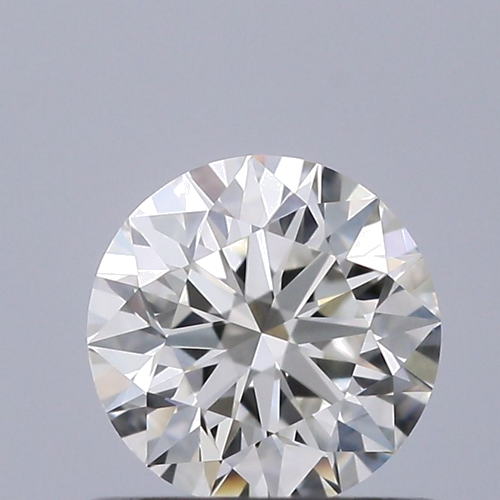 0.6 carat G-VVS1 Excellent cut Natūralus Round Deimantas (1)