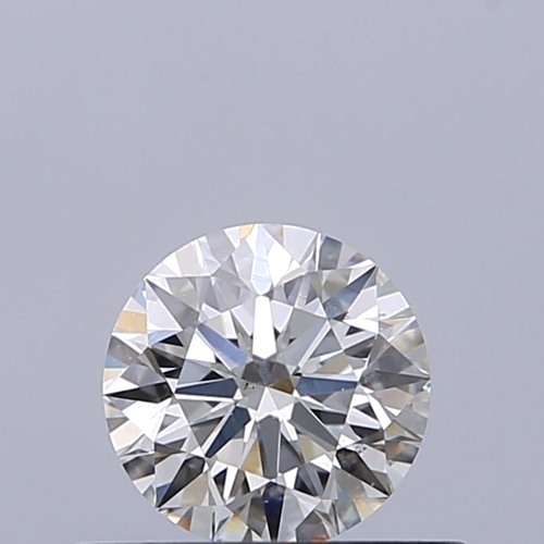 0.44 carat H-SI1 Excellent cut Natūralus Round Deimantas (1)