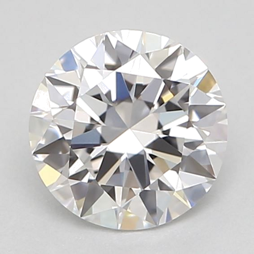 0.5 carat E-VVS1 Excellent cut Natūralus Round Deimantas (1)