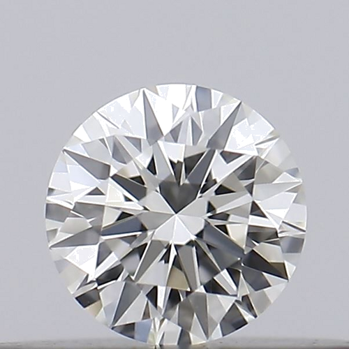 0.15 carat I-VVS1 Excellent cut Natūralus Round Deimantas (1)