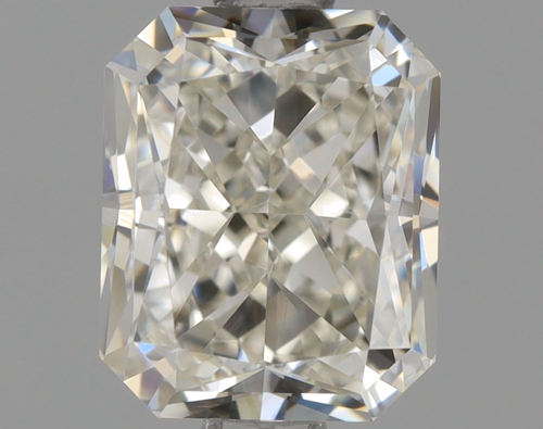 1.03 carat K-VVS2 Natūralus Radiant Deimantas (1)