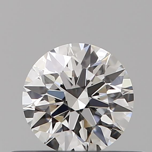 0.33 carat F-SI1 Excellent cut Natūralus Round Deimantas (1)