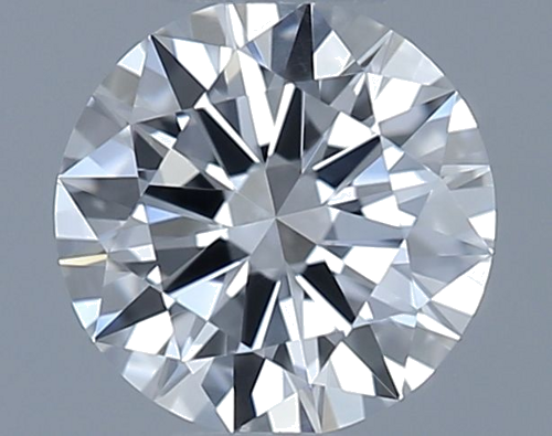 0.32 carat D-VVS2 Excellent cut Natūralus Round Deimantas (1)
