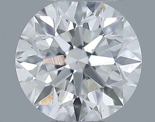 0.5 carat F-VS2 Excellent cut Natūralus Round Deimantas (1)