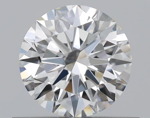 0.51 carat G-VS1 Excellent cut Natūralus Round Deimantas (1)