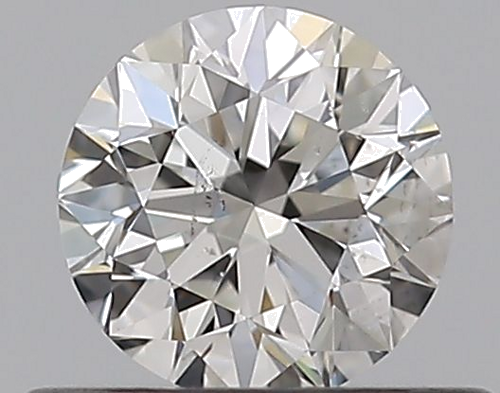0.4 carat F-SI1 Very Good cut Natūralus Round Deimantas (1)