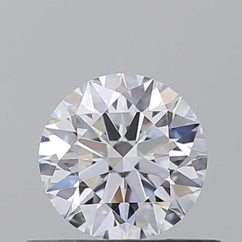0.52 carat D-VVS2 Excellent cut Natūralus Round Deimantas (1)