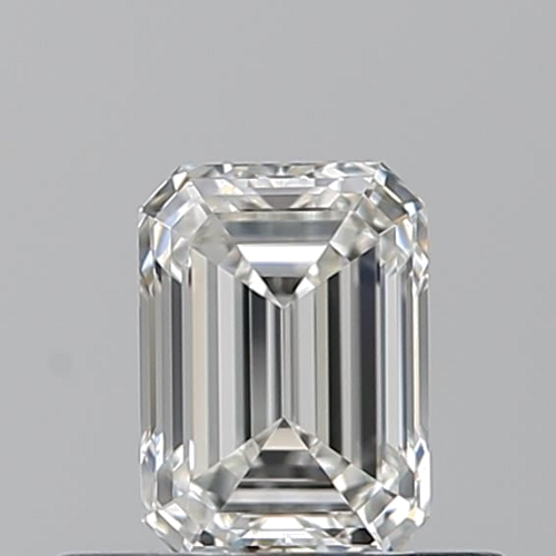 0.51 carat G-VVS1 Natūralus Emerald Deimantas (1)