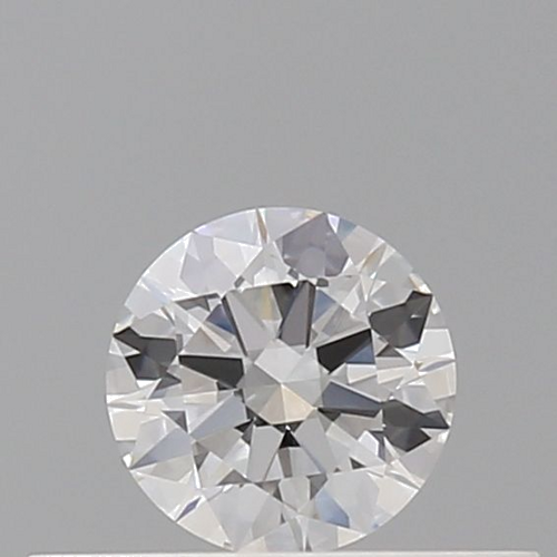 0.23 carat D-IF Excellent cut Natūralus Round Deimantas (1)