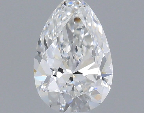 0.32 carat E-VVS1 Natūralus Pear Deimantas (1)