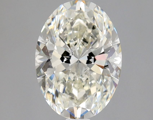 1.2 carat J-SI2 Natūralus Oval Deimantas (1)