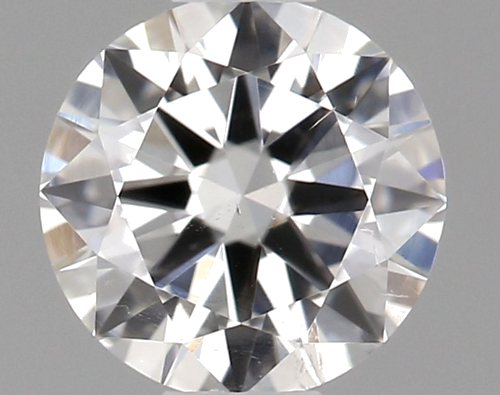 0.4 carat F-SI2 Very Good cut Natūralus Round Deimantas (1)