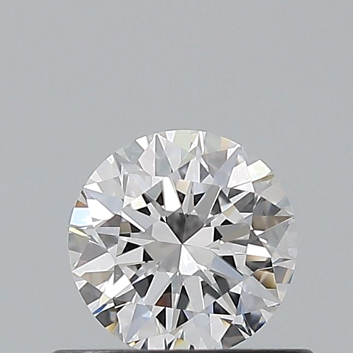 0.5 carat D-VVS1 Excellent cut Natūralus Round Deimantas (1)