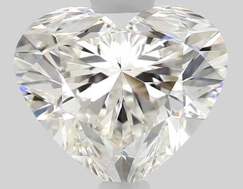 1.3 carat I-VS1 Natūralus Heart Deimantas (1)