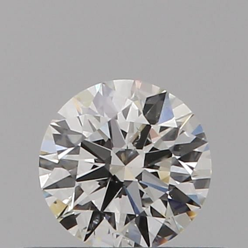 0.32 carat I-SI1 Excellent cut Natūralus Round Deimantas (1)