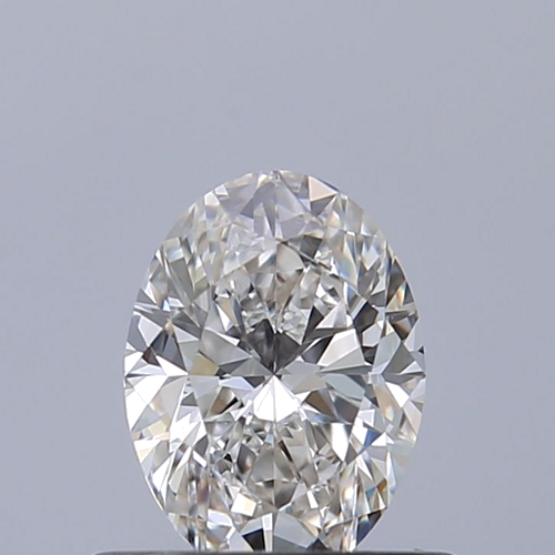 0.52 carat F-VS1 Natūralus Oval Deimantas (1)
