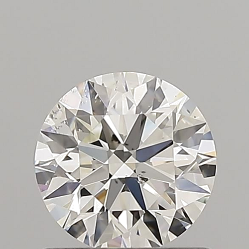 0.78 carat H-SI1 Excellent cut Natūralus Round Deimantas (1)