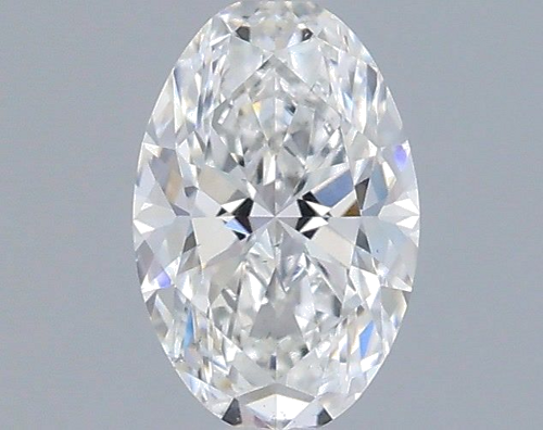 0.32 carat F-VS2 Natūralus Oval Deimantas (1)