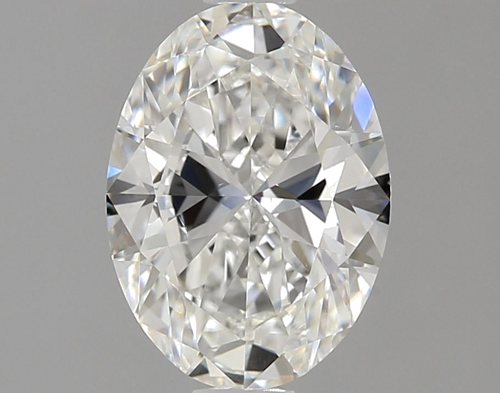 1.5 carat G-VS2 Natūralus Oval Deimantas (1)