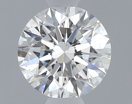 0.41 carat F-SI1 Excellent cut Natūralus Round Deimantas (1)