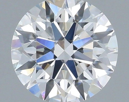 0.64 carat E-VS1 Very Good cut Natūralus Round Deimantas (1)