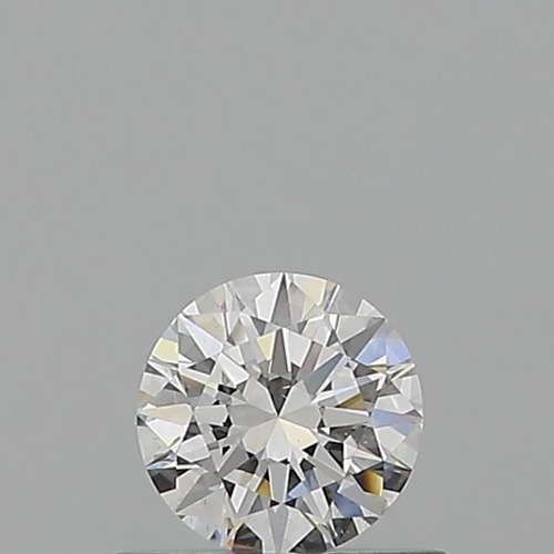 0.5 carat D-VS1 Excellent cut Natūralus Round Deimantas (1)