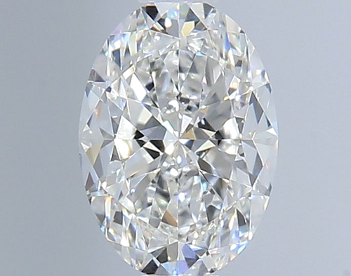 0.41 carat E-VVS1 Natūralus Oval Deimantas (1)