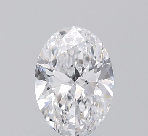 0.5 carat D-SI1 Natūralus Oval Deimantas (1)