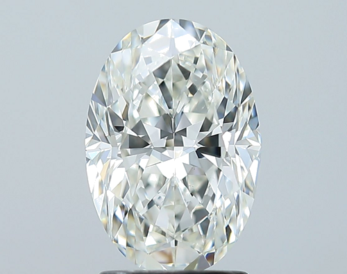 2.0 carat I-VS1 Natūralus Oval Deimantas (1)