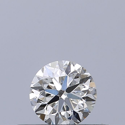 0.3 carat H-VVS2 Very Good cut Natūralus Round Deimantas (1)