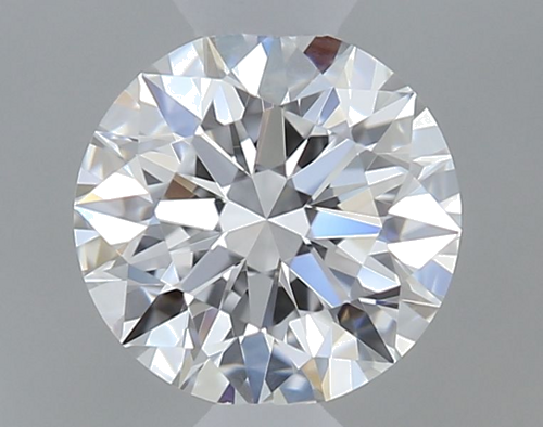 0.4 carat D-VVS2 Excellent cut Natūralus Round Deimantas (1)