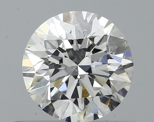 0.5 carat E-SI2 Excellent cut Natūralus Round Deimantas (1)