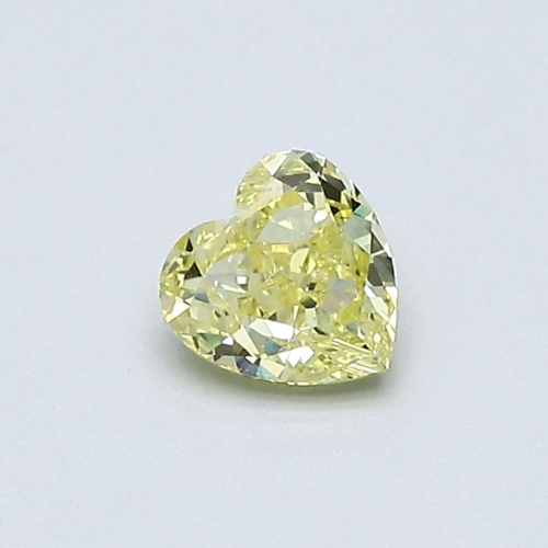 0.4 carat Fancy Deep Orangey Pink-VS2 Natūralus Heart Deimantas (1)