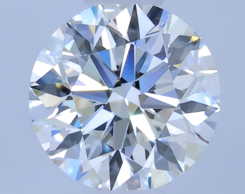 0.5 carat F-VVS2 Excellent cut Natūralus Round Deimantas (1)