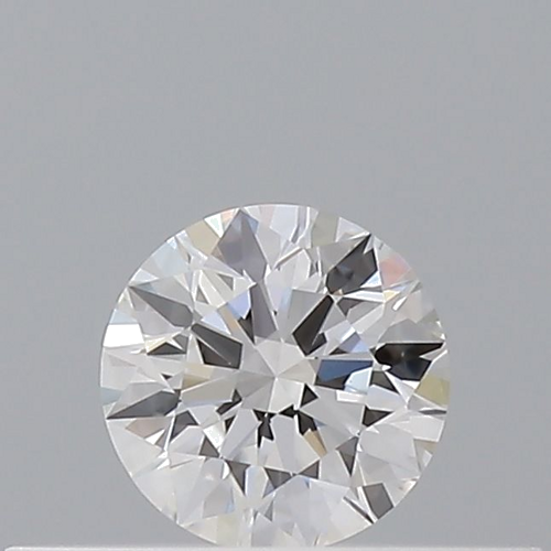 0.23 carat D-VVS1 Excellent cut Natūralus Round Deimantas (1)